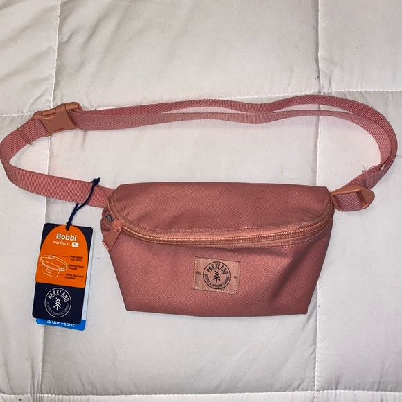 Tilly's Accessories - PINK PARKLAND FANNYPACK